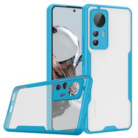 BSSM Xiaomi Mi 12T Platin Silikon Mavi Kılıf
