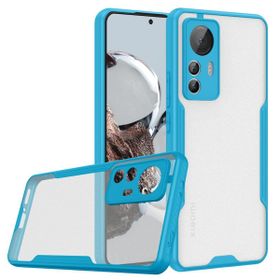 BSSM Xiaomi Mi 12T Platin Silikon Mavi Kılıf