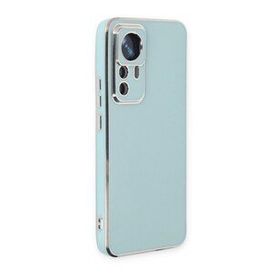 BSSM Xiaomi Mi 12T Pro Volet Silikon Açık Yeşil Kılıf
