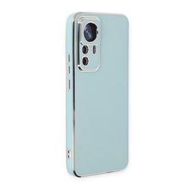 BSSM Xiaomi Mi 12T Pro Volet Silikon Açık Yeşil Kılıf