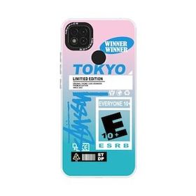 BSSM Xiaomi Redmi 9C Estoril Desenli Kapak Estoril 1 Kılıf