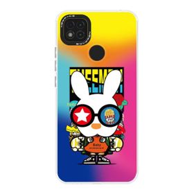 BSSM Xiaomi Redmi 9C Estoril Desenli Kapak Estoril 10 Kılıf