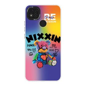 BSSM Xiaomi Redmi 9C Estoril Desenli Kapak Estoril 11 Kılıf
