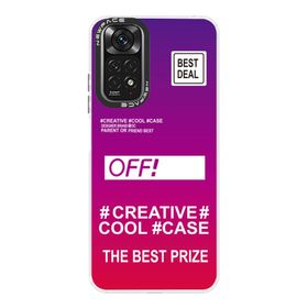 BSSM Xiaomi Redmi Note 11 Desenli Kapak Estoril 9 Kılıf