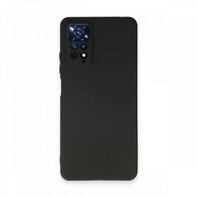 BSSM Xiaomi Redmi Note 11 First Siyah Silikon Kılıf