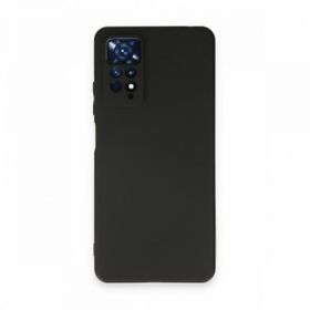 BSSM Xiaomi Redmi Note 11 First Siyah Silikon Kılıf
