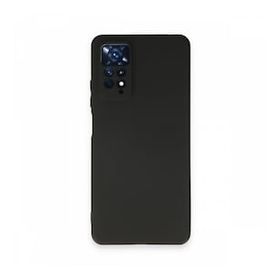 BSSM Xiaomi Redmi Note 11 First Siyah Silikon Kılıf