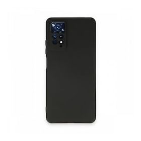 BSSM Xiaomi Redmi Note 11 First Siyah Silikon Kılıf