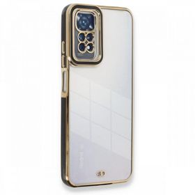 BSSM Xiaomi Redmi Note 11 Liva Lens Siyah Silikon Kılıf