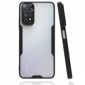 BSSM Xiaomi Redmi Note 11 Platin Siyah Silikon Kılıf