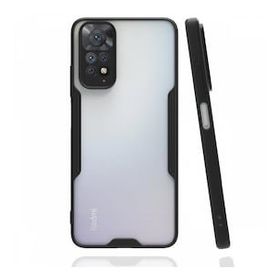 BSSM Xiaomi Redmi Note 11 Platin Siyah Silikon Kılıf