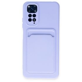 BSSM Xiaomi Redmi Note 11 Pro Kelvin Kartvizitli Silikon Kırmızı Cep Telefonu Kılıfı