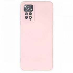 BSSM Xiaomi Redmi Note 11 Pro Nano İçi Kadife Silikon Pudra Kılıf