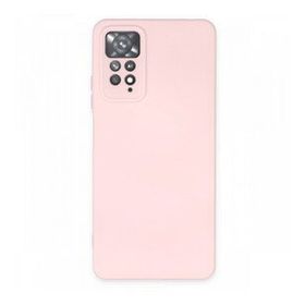 BSSM Xiaomi Redmi Note 11 Pro Nano İçi Kadife Silikon Pudra Kılıf