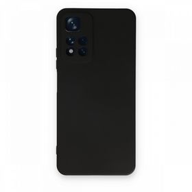 BSSM Xiaomi Redmi Note 11 Pro Plus 5G Nano İçi Kadife Siyah Silikon Kılıf