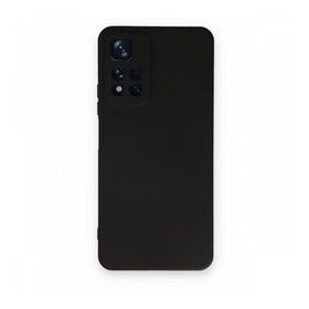 BSSM Xiaomi Redmi Note 11 Pro Plus 5G Nano İçi Kadife Siyah Silikon Kılıf