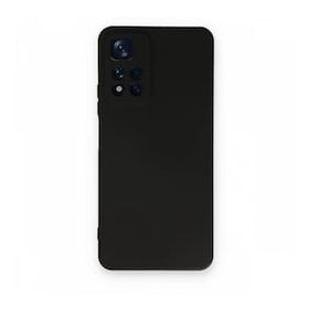 BSSM Xiaomi Redmi Note 11 Pro Plus 5G Nano İçi Kadife Siyah Silikon Kılıf