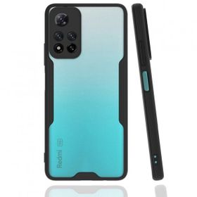 BSSM Xiaomi Redmi Note 11 Pro Plus 5G Platin Siyah Silikon Kılıf
