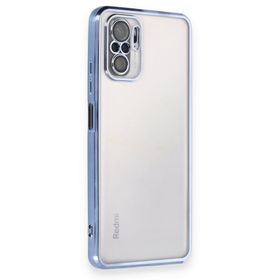 BSSM Xiaomi Redmi Note 11 Razer Lensli Siyah Silikon Kılıf