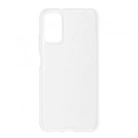 BSSM Xiaomi Redmi Note 11 SE Deluxe 2mm Şeffaf Silikon Şeffaf Kılıf