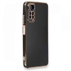 BSSM Xiaomi Redmi Note 11 Volet Silikon Siyah Kılıf