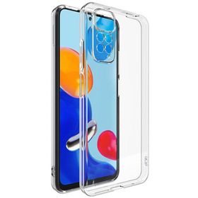 BSSM Xiaomi Redmi Note 11S Lüx Şeffaf Silikon Kılıf