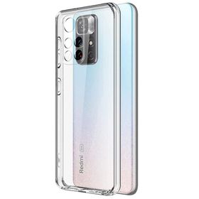 BSSM Xiaomi Redmi Note 11T Lüx Şeffaf Silikon Kılıf