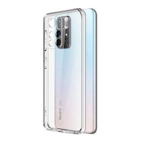 BSSM Xiaomi Redmi Note 11T Lüx Şeffaf Silikon Kılıf