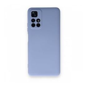 BSSM Xiaomi Redmi Note 11T Nano İçi Kadife Silikon Lila Kılıf