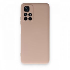 BSSM Xiaomi Redmi Note 11T Nano İçi Kadife Silikon Pudra Kılıf