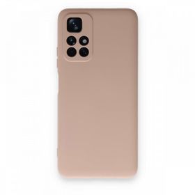 BSSM Xiaomi Redmi Note 11T Nano İçi Kadife Silikon Pudra Kılıf