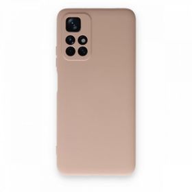 BSSM Xiaomi Redmi Note 11T Nano İçi Kadife Silikon Pudra Kılıf