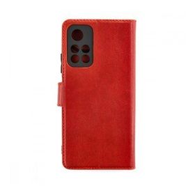 BSSM Xiaomi Redmi Note 11T Trend S Plus Kapaklı Kırmızı Kılıf