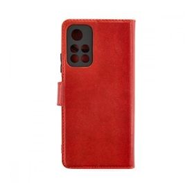 BSSM Xiaomi Redmi Note 11T Trend S Plus Kapaklı Kırmızı Kılıf