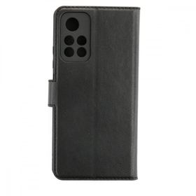 BSSM Xiaomi Redmi Note 11T Trend S Plus Kapaklı Siyah Kılıf