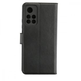 BSSM Xiaomi Redmi Note 11T Trend S Plus Kapaklı Siyah Kılıf