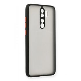BSSM Xiaomi Redmi Note 8 Pro Montreal Silikon Kapak Siyah Kılıf
