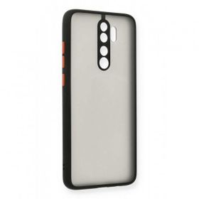 BSSM Xiaomi Redmi Note 8 Pro Montreal Silikon Kapak Siyah Kılıf