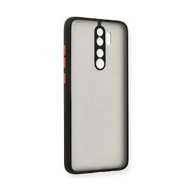 BSSM Xiaomi Redmi Note 8 Pro Montreal Silikon Kapak Siyah Kılıf