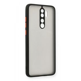 BSSM Xiaomi Redmi Note 8 Pro Montreal Silikon Kapak Siyah Kılıf