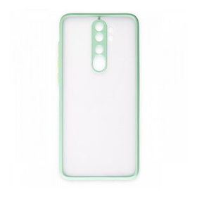 BSSM Xiaomi Redmi Note 8 Pro Montreal Silikon Kapak Turkuaz Kılıf