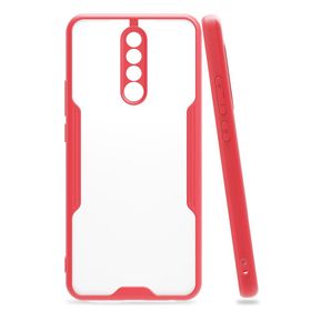BSSM Xiaomi Redmi Note 8 Pro Platin Silikon Pembe Kılıf