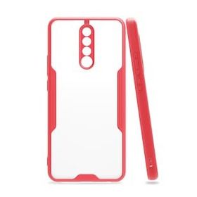BSSM Xiaomi Redmi Note 8 Pro Platin Silikon Pembe Kılıf