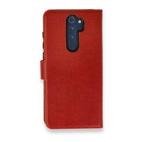 BSSM Xiaomi Redmi Note 8 Pro Trend S Plus Kapaklı Kırmızı Kılıf