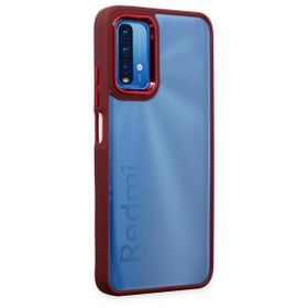 BSSM Xiaomi Redmi Note 9 4G Dora Kapak Kırmızı Kılıf