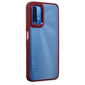 BSSM Xiaomi Redmi Note 9 4G Dora Kapak Kırmızı Kılıf
