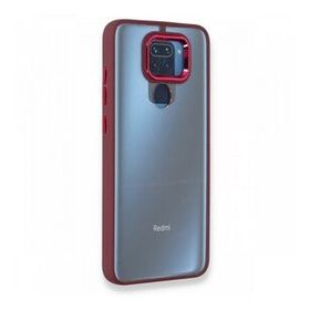 BSSM Xiaomi Redmi Note 9 4G Dora Kapak Kırmızı Kılıf