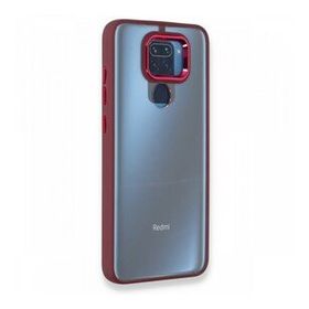 BSSM Xiaomi Redmi Note 9 4G Dora Kapak Kırmızı Kılıf