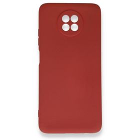BSSM Xiaomi Redmi Note 9 5G Nano İçi Kadife Silikon Kiremit Kılıf