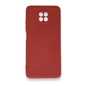 BSSM Xiaomi Redmi Note 9 5G Nano İçi Kadife Silikon Kiremit Kılıf